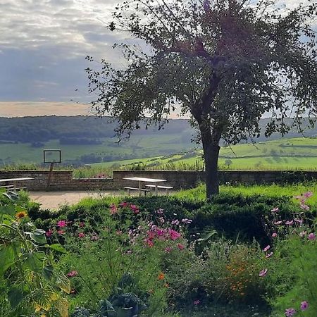 Les gîtes&chambres d'hôtes de la Ferme de Rosière Houdrigny Esterno foto