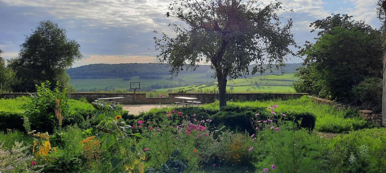 Les gîtes&chambres d'hôtes de la Ferme de Rosière Houdrigny Esterno foto
