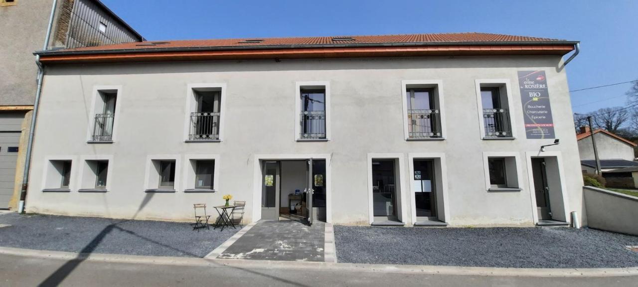 Les gîtes&chambres d'hôtes de la Ferme de Rosière Houdrigny Esterno foto