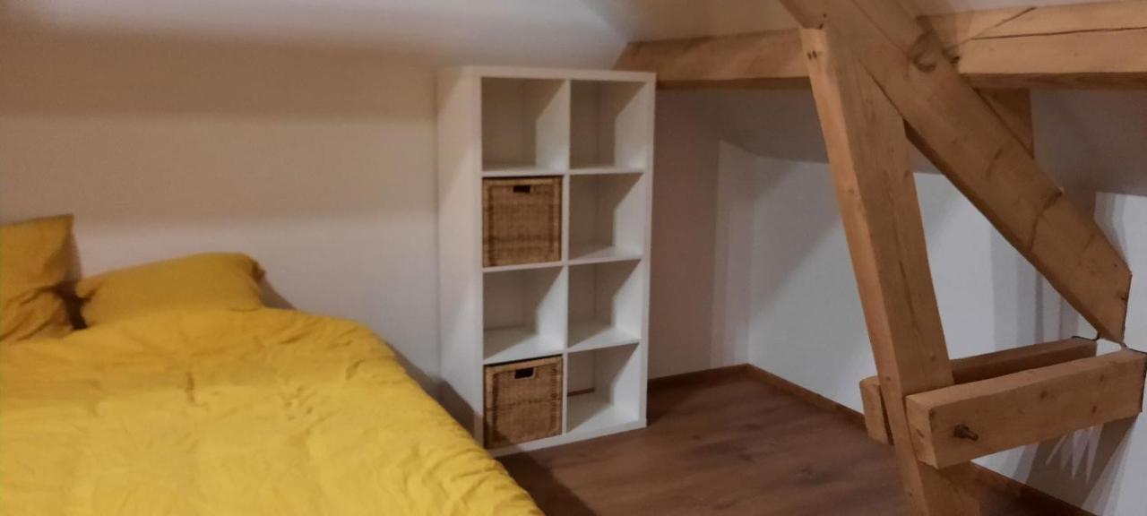 Les gîtes&chambres d'hôtes de la Ferme de Rosière Houdrigny Esterno foto